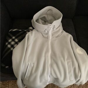 Canada Goose Gray Bomber Jacket